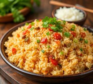 Schezwan fried rice