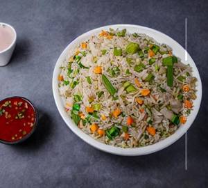 Chicken fried rice full