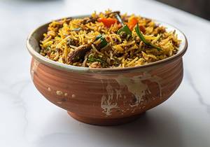 Veg Handi Biryani 