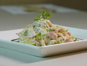 Grilled Chicken Mayonnaise Salad
