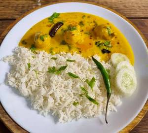 Kadi pakoda [ 500 ml bowl ]