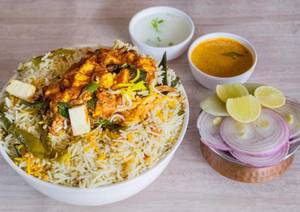 Paneer Handi Biryani [Single]