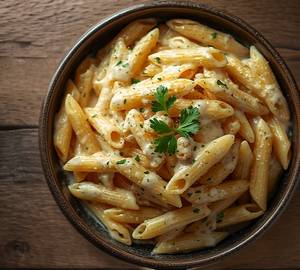 White sauce pasta