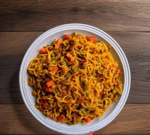 Maggi with Onion Capsicum