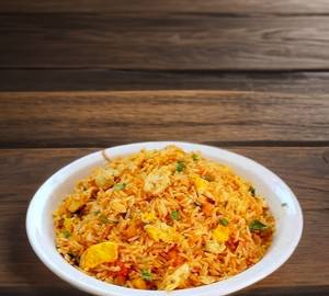 Homemade egg fried rice