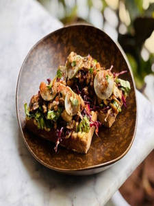 MUSHROOM FEAST SANDWICH