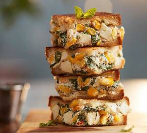 Paneer Corn Sandwich