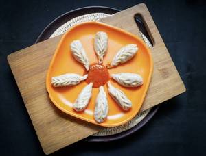 Veg Steam Momo 5 pcs 