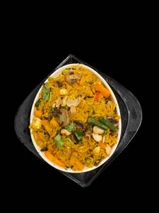 Mushroom Biriyani