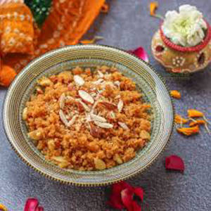 Dry Fruit Moong Dal Halwa