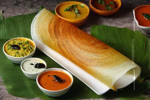 Paneer Onion Dosa
