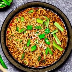 Hot Garlic Ramen