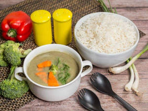 Veg Green Curry [Thai]