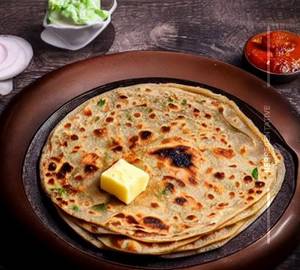 Alu cheeze paratha