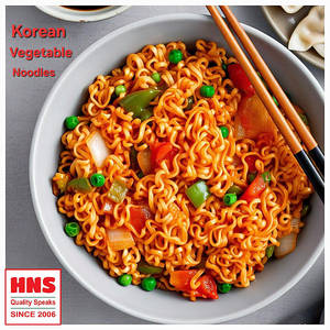 Korean Masala Vegetable Noodles