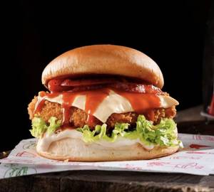 Hot and Spicy Burger