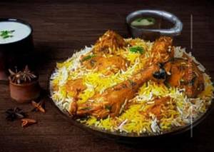 Chicken Hyderabadi Dum Biryani