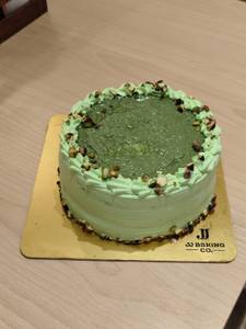 Pista Kunafa Cake ( Eggless ) ( 1/2 Kg )