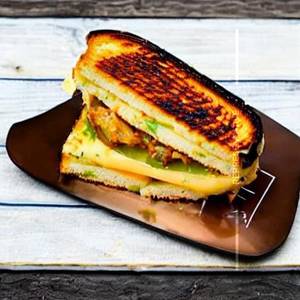 Jumbo Aloo Cheese Grilled Sandwich