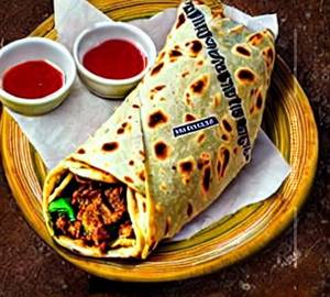 Double egg kathi roll