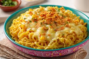 Cheese Corn Maggi
