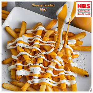 Cheesy Loaded French Fries