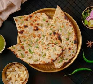 Green Chilli Paratha