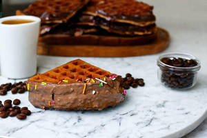 Coffee Mocha Waffle