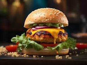 Fresh Veggie Burger