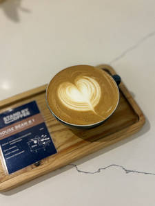 Hazelnut Latte