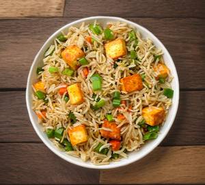 Paneer fried rice