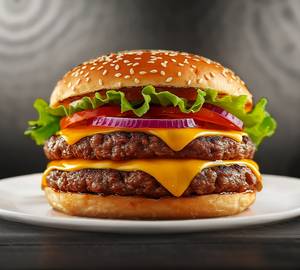 Double Decker Burger