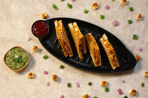 Paneer Tikka Grilled Sandwich