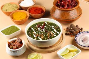 Palak paneer
