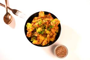 Jeera Aloo Dry