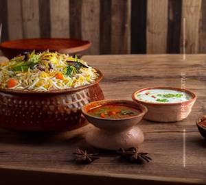 Veg biryani