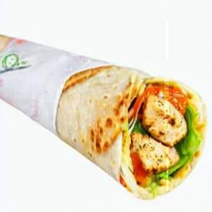 Double egg chicken roll 