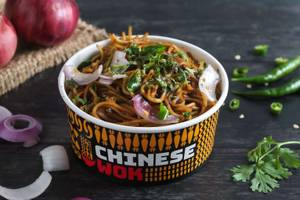 Veg Desi Chilli with Noodles & Onion (350 ml)