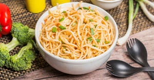 Chicken Three Flavoured Noodles [Singaporean]