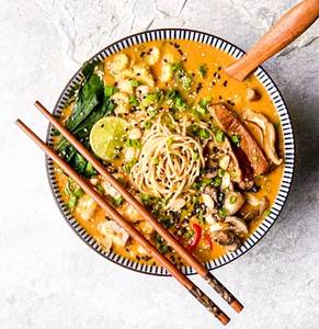 Vegetarian  Ramen Bowl