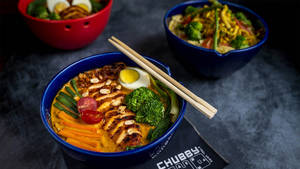Khow Suey Ramen Bowl