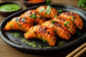 Paneer Fried Momos