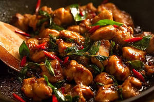 Basil Chilli Chicken