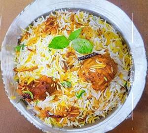 Chicken biryani