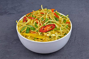 Veg Singapore Noodles