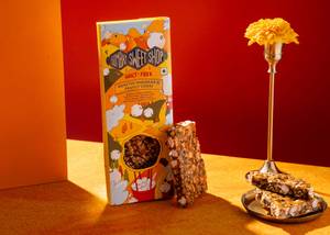 Roasted Makhana & Peanut Til Chikki