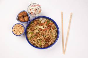 Manchurian Noodles