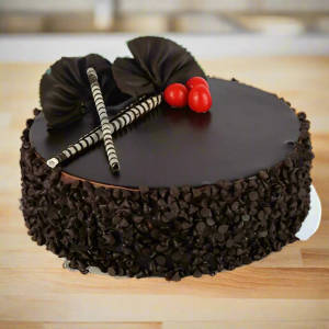 Chocolate Chips Cake