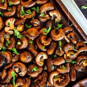 Mushroom roast