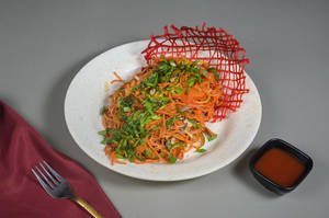 Veg Chilli Garlic Noodles